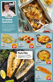 Lachs im REWE Prospekt "Dein Markt" mit 42 Seiten (Kiel)