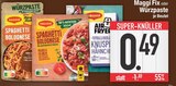 Fix von Maggi im aktuellen EDEKA Prospekt für 0,49 €