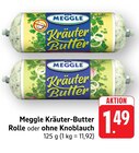 Kräuter-Butter Rolle Angebote von Meggle bei EDEKA Singen für 1,49 €