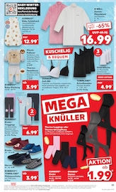 Aktueller Kaufland Prospekt mit Kinderschuhe, "KNÜLLER", Seite 56