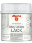 3in1 Fliesenlack „Bad & Küche“ im Angebot bei toom Baumarkt in Karlsruhe 3in1 Fliesenlack „Bad & Küche“ Angebote von Alpina bei toom Baumarkt Karlsruhe für 44,99 €
