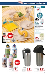 Prix et réduction Set De Table dans le prospectus Super U en cours Offre Set De Table dans le catalogue Super U du moment à la page 9