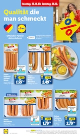 Aktueller Lidl Prospekt mit Wiener Würstchen, "LIDL LOHNT SICH", Seite 12