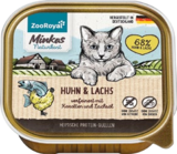 Minkas Naturkost Katzennahrung Angebote von ZooRoyal bei REWE Kirchheim für 0,89 €