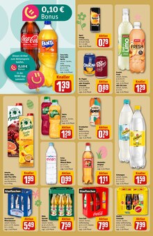 Coca Cola im REWE Prospekt "Dein Markt" mit 34 Seiten (Neumarkt (Oberpfalz))