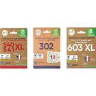 SUR TOUTES LES CARTOUCHES - JETLINE - Carrefour Market à Vitrolles SUR TOUTES LES CARTOUCHES - JETLINE en promo chez Carrefour Market Vitrolles