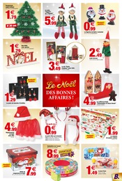 Calendrier Avent Angebote im Prospekt "Décoration de Noël PETITS PRIX POUR GRANDES FÊTES !" von Bazarland auf Seite 11