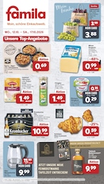 Aktueller famila Nordwest Supermarkt Prospekt fĂŒr Oldenburg 12.10.2026 - 17.10.2026 famila Nordwest Prospekt fĂŒr Oldenburg mit 41 Seiten