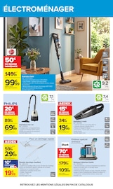 Promos Aspirateur Balai dans le catalogue "Carrefour" de Carrefour Aspirateur Balai en promo dans le catalogue Carrefour à la page 49