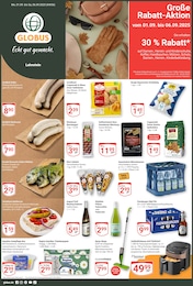 Aktueller GLOBUS Supermarkt Prospekt für Oberwesel 01.09.2025 - 06.09.2025 GLOBUS Prospekt für Oberwesel mit 44 Seiten