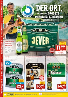 Weizenbier Angebot im Netto Marken-Discount Prospekt, gültig von 03.08.2026 bis 08.08.2026 Weizenbier Angebot im aktuellen Netto Marken-Discount Prospekt auf Seite 5