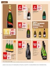 Champagne Angebote im Prospekt "Réveillons Noël : Tous les plaisirs de la table à petits prix" von Auchan Hypermarché auf Seite 28