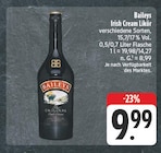 Irish Cream Likör Angebote von Baileys bei nah und gut Zwickau für 9,99 €