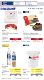 Nutella Angebot im aktuellen METRO Prospekt auf Seite 21