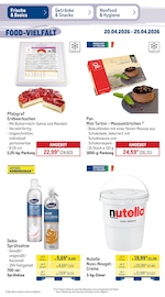 Aktueller METRO Prospekt mit Nutella, "Wochenangebote", Seite 21