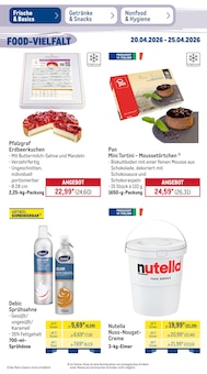 Nutella im METRO Prospekt "Wochenangebote" mit 52 Seiten (Stade (Hansestadt))