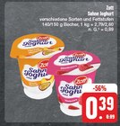 EDEKA - Sahne Joghurt mild Angebot im Prospekt Sahne Joghurt mild bei EDEKA im Prospekt "" für 0,39 €