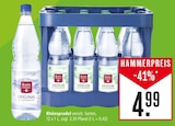 Marktkauf Groß-Zimmern - Original mit Kohlensäure oder Medium Angebot im Prospekt Original mit Kohlensäure oder Medium bei Marktkauf im Groß-Zimmern Prospekt für 4,99 €