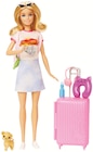 Barbie voyage - La Grande Récré en promo chez La Grande Récré Toulon à 29,99 €