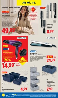 Ventilator im Lidl Prospekt "LIDL LOHNT SICH" mit 71 Seiten (Braunschweig)