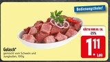 Gulasch im Angebot bei EDEKA in Memmingen Gulasch Angebote bei EDEKA Memmingen für 1,11 €