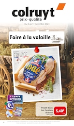 Offre Blanc De Poulet dans le catalogue Colruyt du moment à la page 1