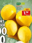 Bio Zitronen Angebote von BioBio bei Netto Marken-Discount Rottenburg für 1,79 €