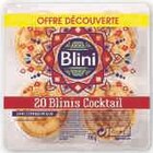 Blinis aperitif - Blini - U Express à Le Havre Blinis aperitif - Blini en promo chez U Express Le Havre à 0,36 €