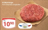 GLOBUS Zwickau - GLOBUS Burger Angebot im Prospekt GLOBUS Burger bei GLOBUS im Zwickau Prospekt für 10,90 €