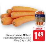 Möhren bei E center im Prospekt "" für 1,49 €