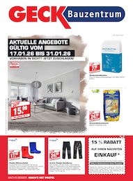 bauSpezi Prospekt für Eningen: "Aktuelle Angebote!", 12 Seiten, 17.01.2026 - 31.01.2026