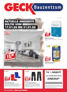 bauSpezi Prospekt Aktuelle Angebote! mit  Seiten in Speyer und Umgebung