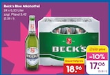 Blue Alkoholfrei im Angebot bei Netto Marken-Discount in Celle Blue Alkoholfrei Angebote von Beck's bei Netto Marken-Discount Celle für 17,96 €