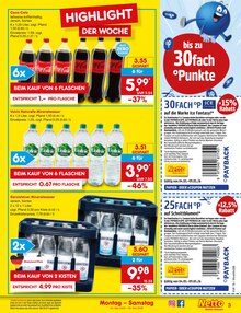 Coca Cola im Netto Marken-Discount Prospekt "Aktuelle Angebote" mit 75 Seiten (Bad Kreuznach)