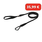 Promo Dogs Creek Laisse en corde Discovery noir L-XL à 35,99 € dans le catalogue Maxi Zoo à Le Vieil-Évreux
