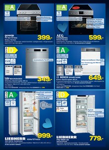 Kühlschrank im EURONICS Prospekt "GENAU RICHTIG. 10% SPAREN." mit 16 Seiten (Kleve)