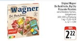 Die Backfrische, Big City Pizza oder Piccolinis von Wagner im aktuellen EDEKA Prospekt für 2,22 €
