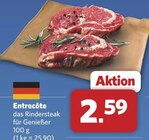 Entrecôte im aktuellen combi Prospekt