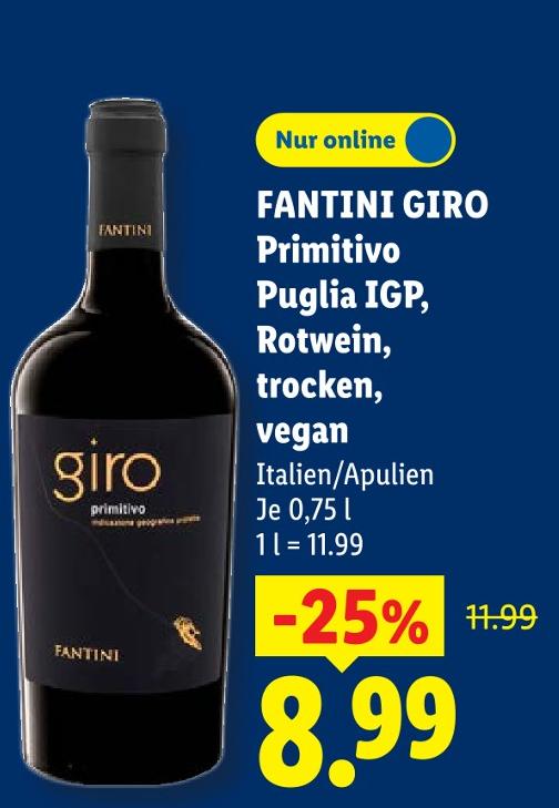 Giro Primitivo Puglia IGP