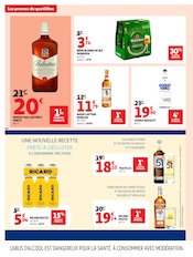 Promos Vodka dans le catalogue "ASIE" de Auchan Hypermarché Vodka en promo dans le catalogue Auchan Hypermarché à la page 44