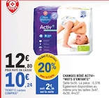 Changes Bébé Activ+ - MOTS D'ENFANTS en promo chez E.Leclerc Bastia à 10,24 €