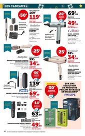 Philips Angebote im Prospekt "LES PRIX BAS de Noël" von Hyper U Philips Angebote im Prospekt "LES PRIX BAS de Noël" von Hyper U auf Seite 40