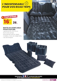 Offre Matelas Gonflable dans le catalogue Stokomani du moment à la page 24