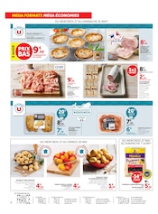 Promos Vaisselle dans le catalogue "MÉGA FORMATS MÉGA ÉCONOMIES" de Hyper U Vaisselle en promo dans le catalogue Hyper U à la page 8