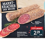 Aktuelles Spanische Salami Angebot bei Lestra in Bremerhaven ab 2,29 €