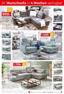 Sitzmöbel im aktuellen XXXLutz Möbelhäuser Prospekt (Göttingen) Sitzmöbel im XXXLutz Möbelhäuser Prospekt "MARKEN ZUM BESTPREIS" mit 24 Seiten (Göttingen)