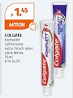Komplett Zahncreme von Colgate im aktuellen Müller Prospekt