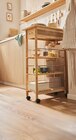 Küchen-Nischenwagen von Livarno Home im aktuellen Lidl Prospekt für 19,99 €