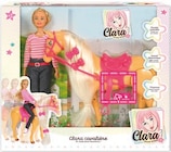 Cheval motorisé et sa cavalière - Clara en promo chez Carrefour Évreux à 29,99 €