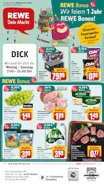 Der aktuelle REWE Prospekt "Dein Markt" mit  Seiten (Bochum)
